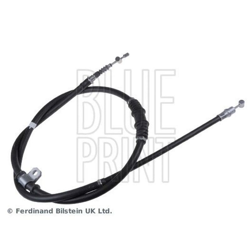 Blue Print Handbrake Cable Left Rear ADG04667