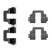Textar Brake Pad Accessory Fitting Kit Rear 82073200