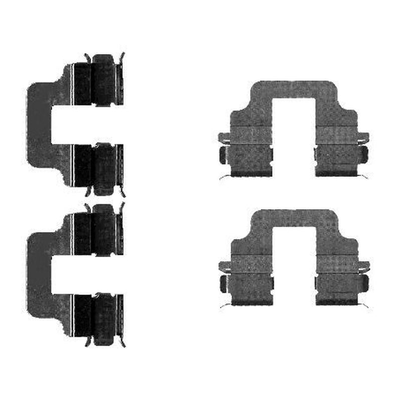 Mintex Brake Pad Accessory Fitting Kit Rear MBA1712