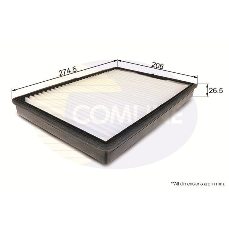 Comline Cabin Air Filter (Pollen Filter) EKF220