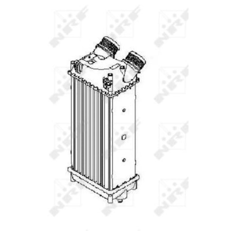 NRF Intercooler (Charge Air Cooler) 30860