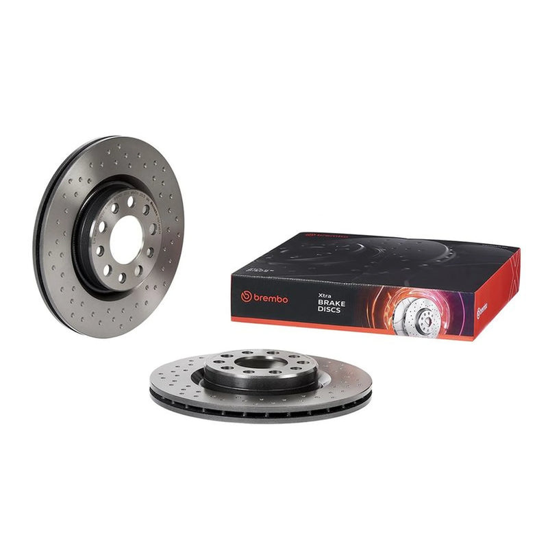 Brembo Xtra 2 x / Rear Brake Discs 09.C496.1X