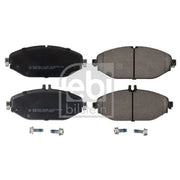 Febi Front Brake Pad Set 171406