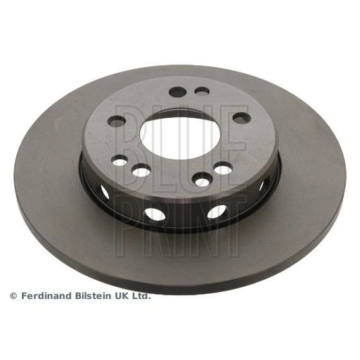 Blue Print 2 x Solid Front Brake Discs ADU174376