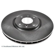 Blue Print 2 x Internally Vented Front Brake Discs ADP154308