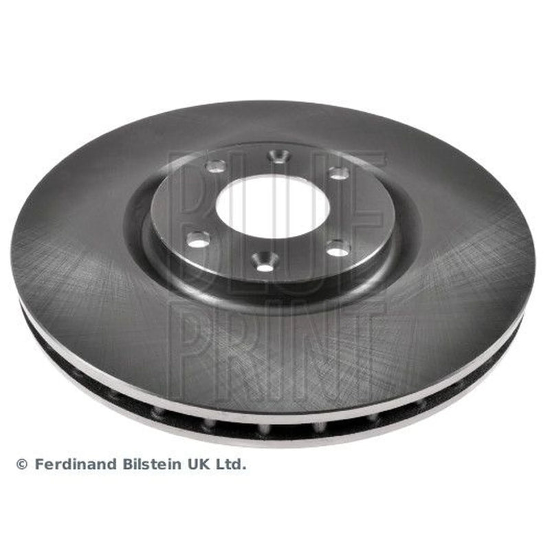 Blue Print 2 x Internally Vented Front Brake Discs ADP154308