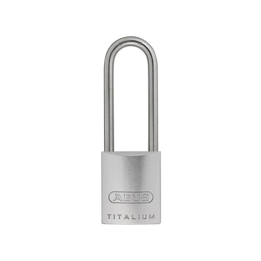 ABUS Mechanical 86TI/45mm TITALIUM™ Padlock Without Cylinder 70mm Long Stainless