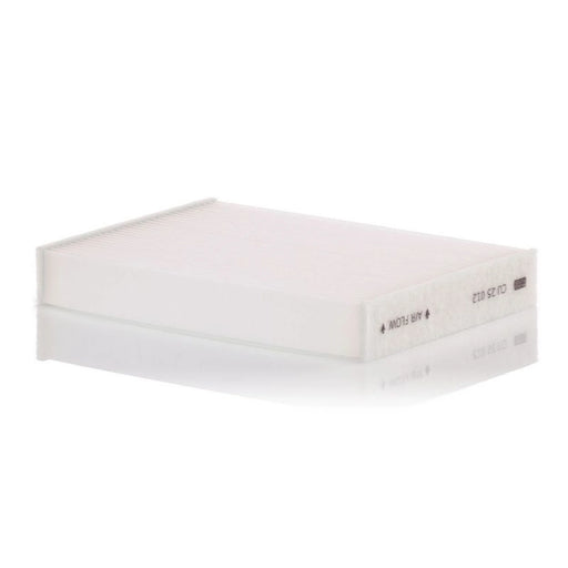 MANN-FILTER Cabin Air Filter (Pollen Filter) below the CU 25 012