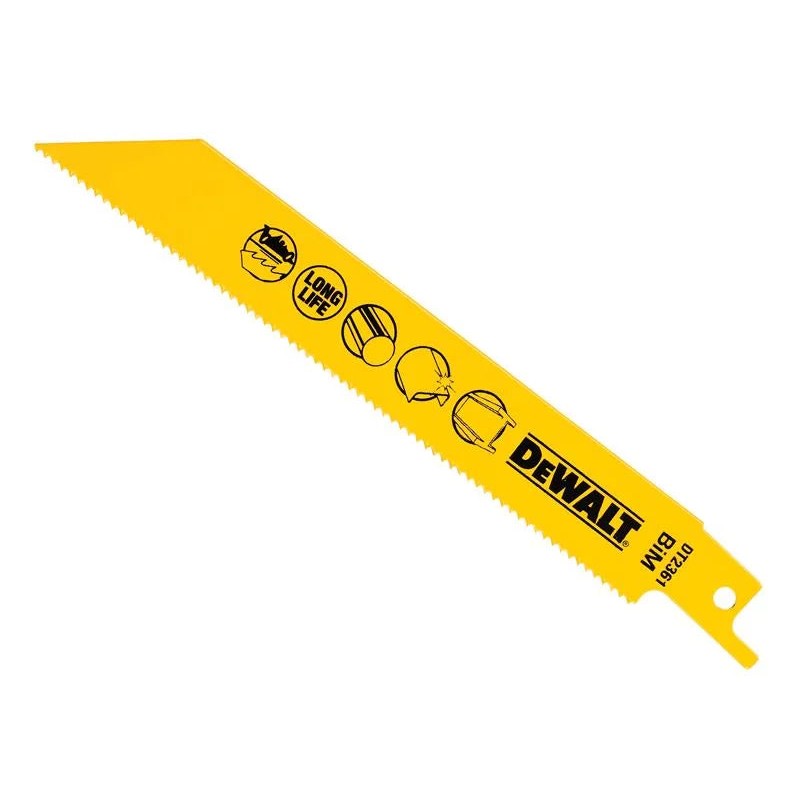 DEWALT Power Tools Bi-Metal Reciprocating Blade for Metal x 14