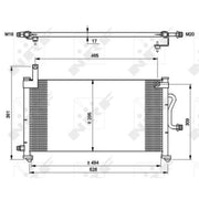 NRF Air Conditioning Condenser 35765