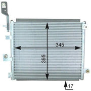 Mahle Air Conditioning Condenser AC 432 000P