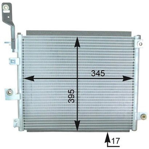 Mahle Air Conditioning Condenser AC 432 000P