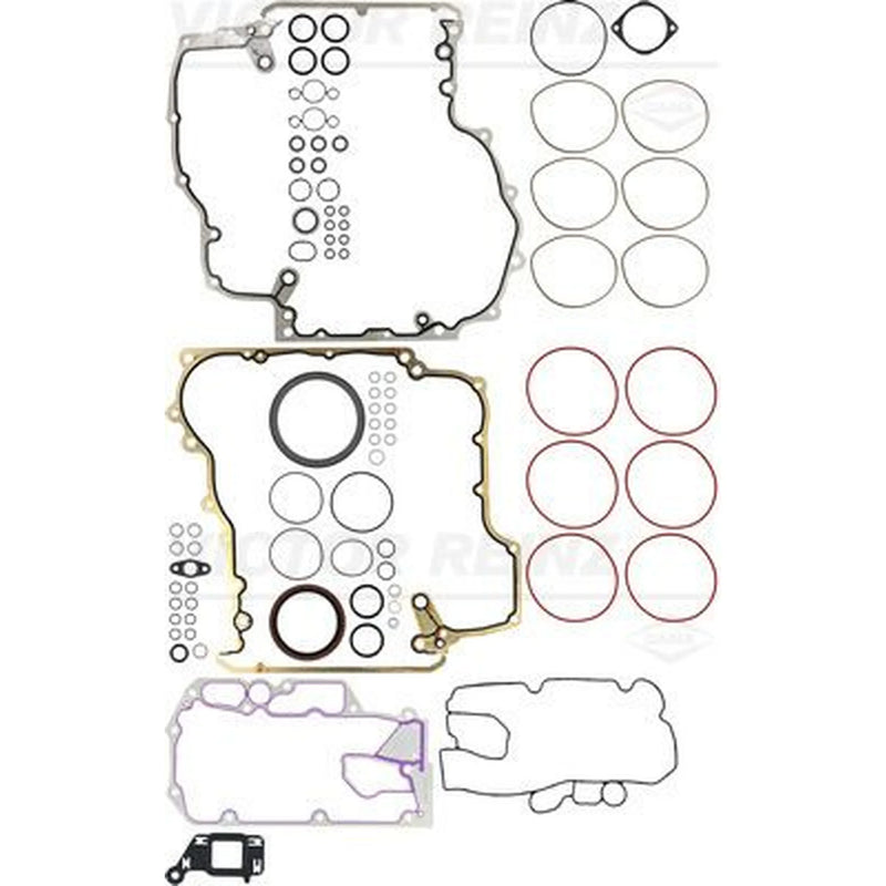Victor Reinz Crankcase Gasket Kit ID 08-10002-01