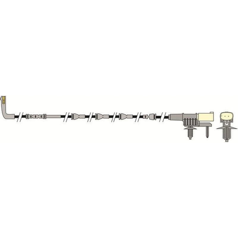 Abtex Brake Pad Wear Sensor Rear AWL346