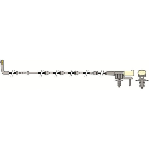 Abtex Brake Pad Wear Sensor Rear AWL346