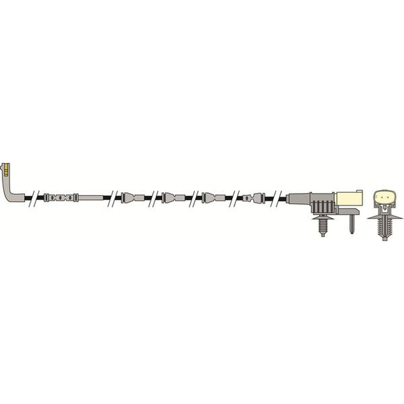 Abtex Brake Pad Wear Sensor Rear AWL346
