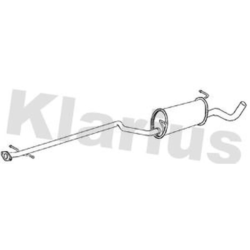 Klarius Box With Centre Pipe Centre FE900K
