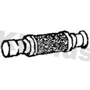 Klarius Exhaust Pipe OD MZ945E
