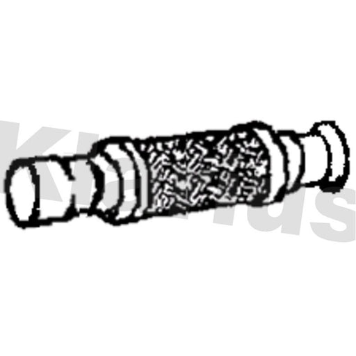 Klarius Exhaust Pipe OD MZ945E