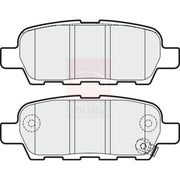 Apec Rear Brake Pad Set PD3280