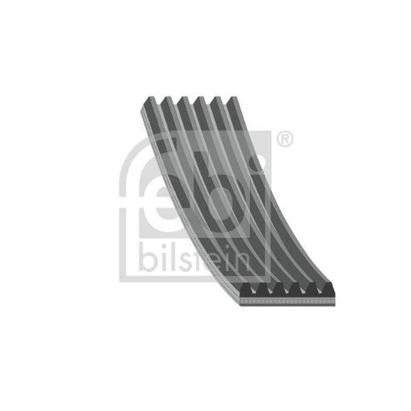 Febi Multi V-Ribbed Drive Belt 178155