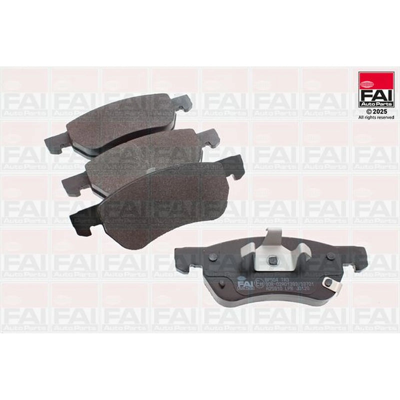 FAI Front Brake Pad Set BP504