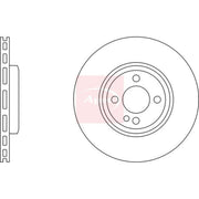 Apec 2 x Vented Front Brake Discs DSK2626