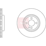 Apec 2 x Vented Front Brake Discs DSK2626