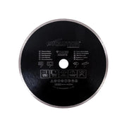 Evolution RAGE® Diamond Blade, Continuous Rim 255 x 25.4mm - RAGEBLADE255DIAMOND