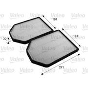 Valeo 2 x Cabin Air Filter (Pollen Filter) 698790