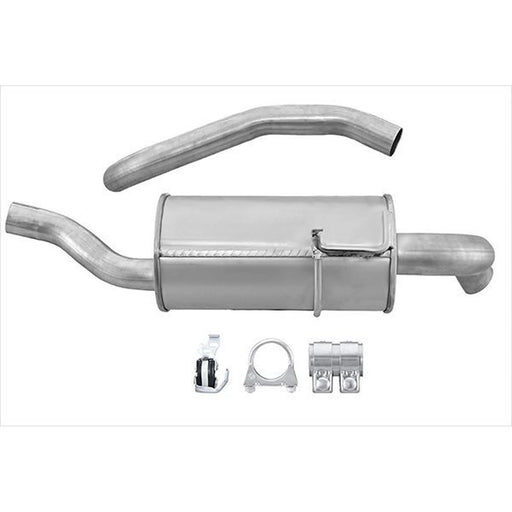Hella End Silencer Rear 8LD 366 034-911
