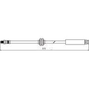Apec Brake Hydraulic Hose Line Rear HOS3968