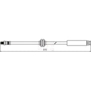 Apec Brake Hydraulic Hose Line Rear HOS3968