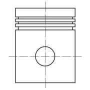 Mahle Piston Cylinder Bore = 91mm 014 21 02