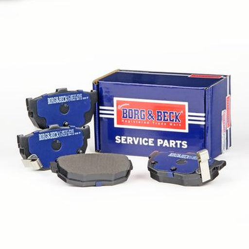 Borg & Beck 4 x Rear Brake Pad Set BBP1527