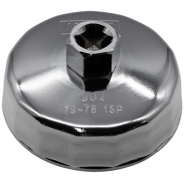Sealey Oil Filter Cap Wrench 78-79mm (904)