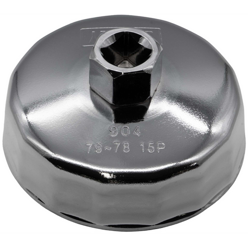 Sealey Oil Filter Cap Wrench 78-79mm (904)