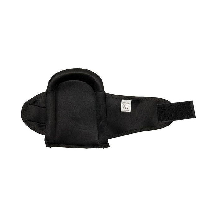 Silverline Hard Cap Gel Knee Pads Adjustable Silverline  - Town Parts
