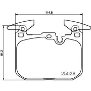 Mintex Front Brake Pad Set MDB3259