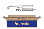 Hella 8LD 366 033-701 Rear Muffler