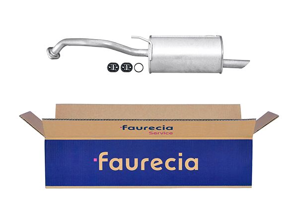 Hella 8LD 366 033-701 Rear Muffler