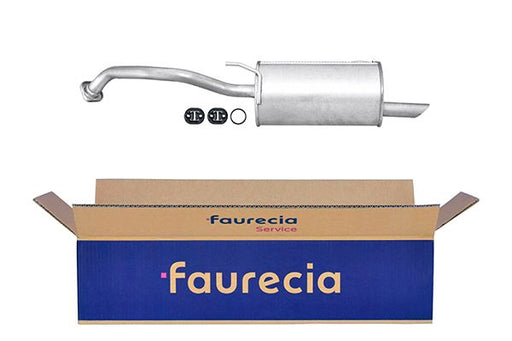 Hella 8LD 366 033-701 Rear Muffler