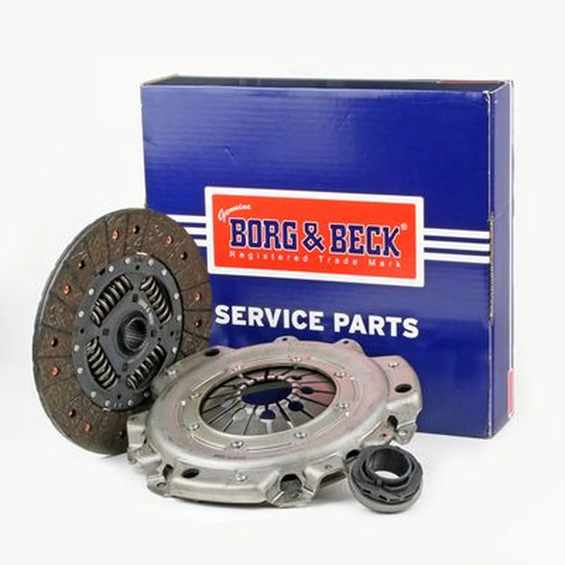 Borg & Beck Clutch Kit Set 3pc HKR1007