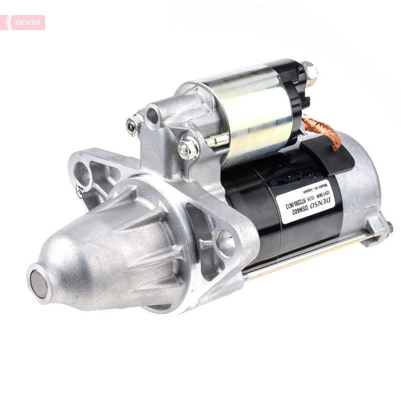 Denso Starter Motor 12V 1kW 10 Teeth DSN602