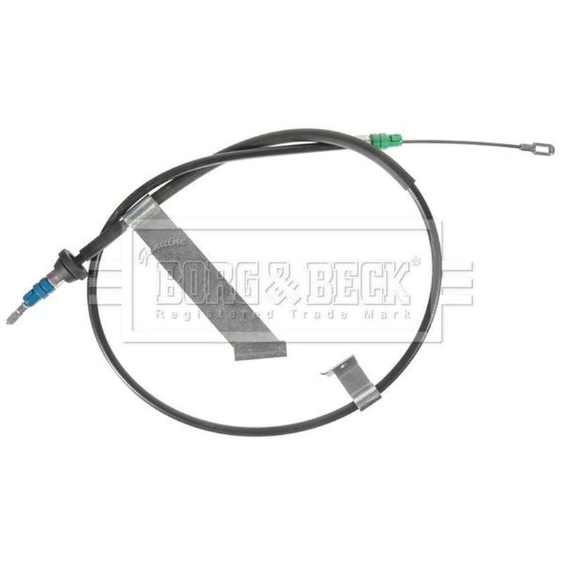 Borg & Beck Handbrake Cable Left Rear BKB3977