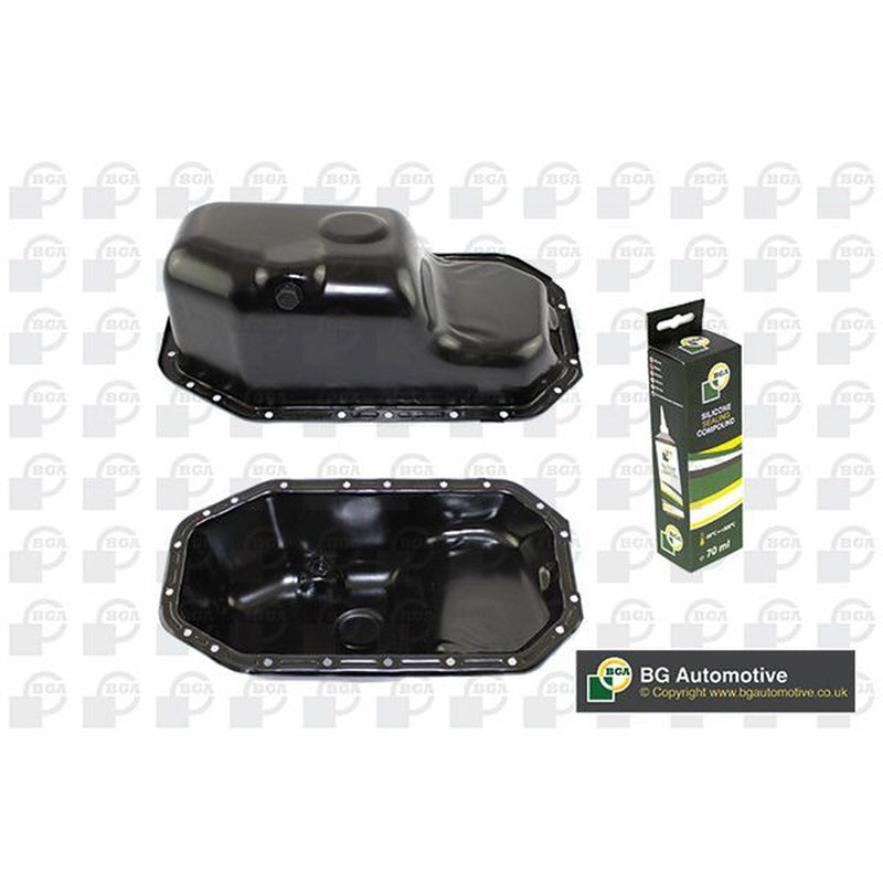 BGA Engine Oil Sump Pan SP9604