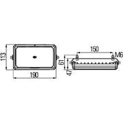 Hella Worklight High 1GD 996 193-011