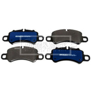 Borg & Beck 4 x Front Brake Pad Set BBP2803