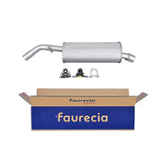 Hella End Silencer Rear 8LD 366 027-871