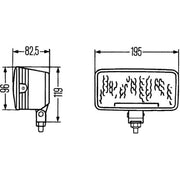 Hella Worklight High 1GD 005 700-501